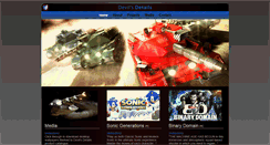Desktop Screenshot of devilsdetails.biz