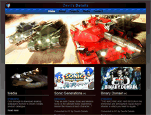 Tablet Screenshot of devilsdetails.biz